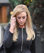 Catherine Tyldesley in London - October 26, 2012