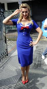 Catherine Tyldesley - Manchester Pride - August 25, 2012
