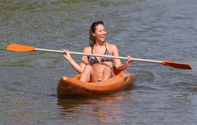 Myleene Klass in a bikini