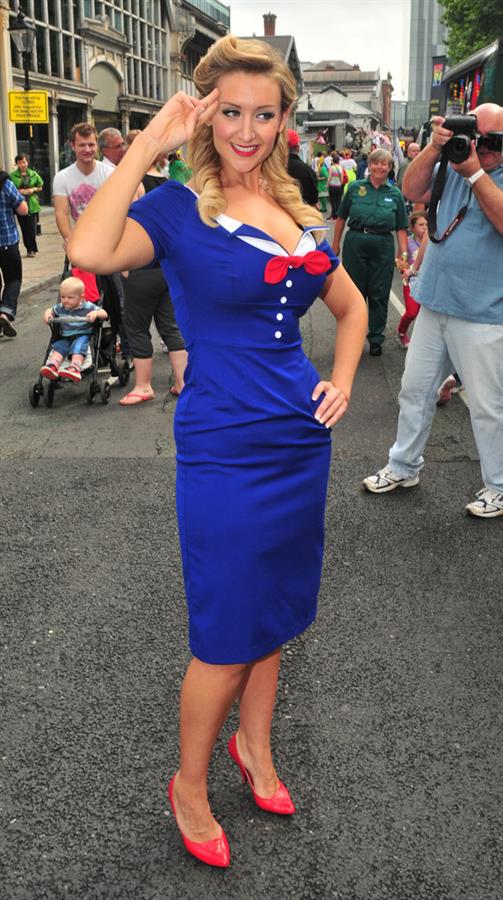 Catherine Tyldesley - Manchester Pride - August 25, 2012