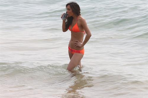 Myleene Klass in a bikini