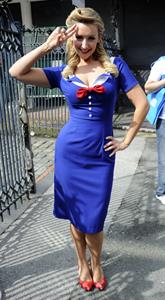 Catherine Tyldesley - Manchester Pride - August 25, 2012