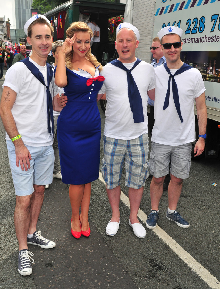 Catherine Tyldesley Pictures Catherine Tyldesley - Manchester Pride - August 25, 2012