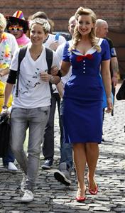 Catherine Tyldesley - Manchester Pride - August 25, 2012