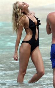 Erin Heatherton in a bikini