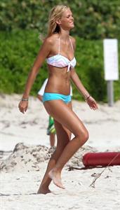Erin Heatherton in a bikini