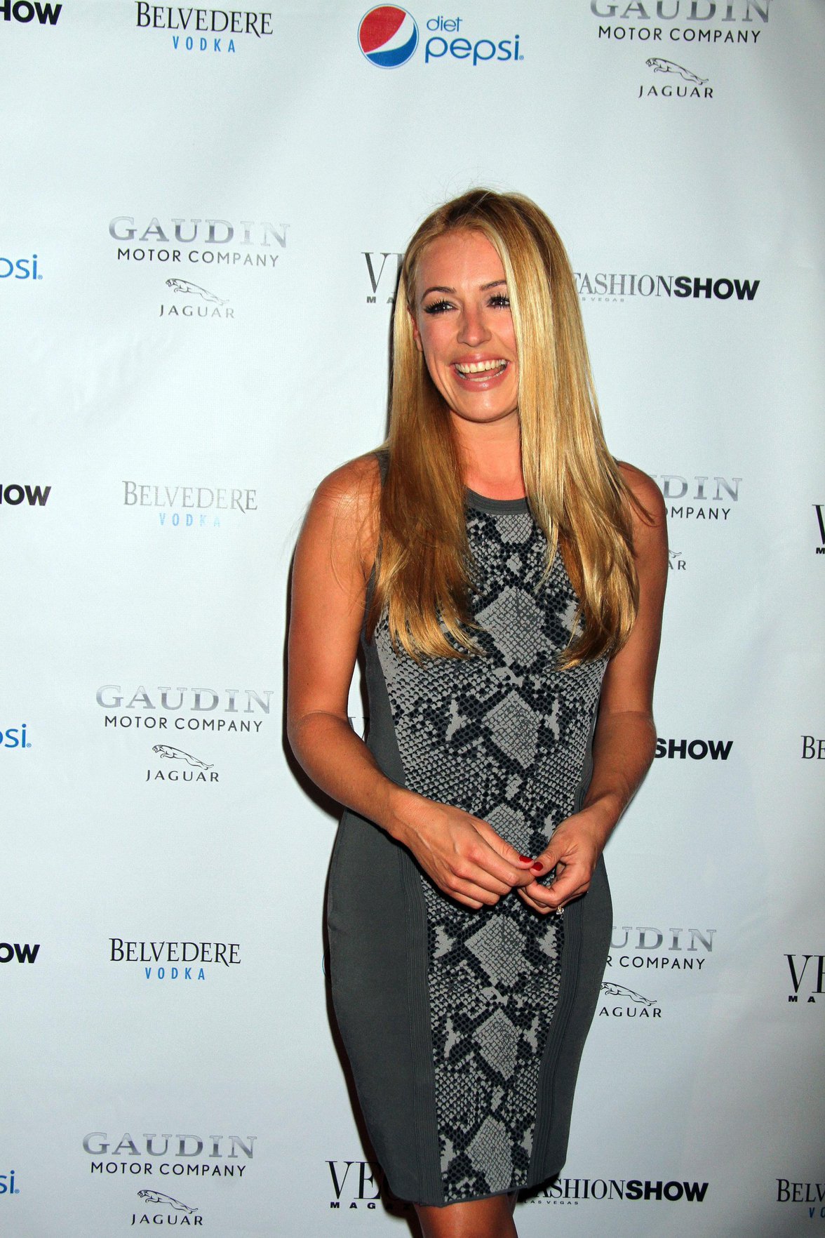 Cat Deeley Vegas Magazine Fall Fashion Preview in Las Vegas, Sep. 12, 2013 