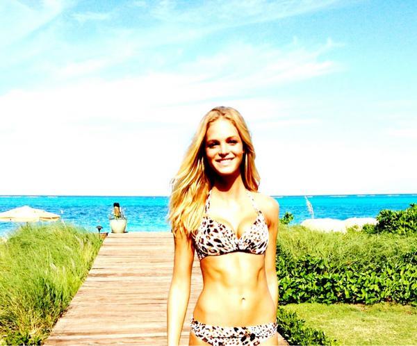 Erin Heatherton in a bikini