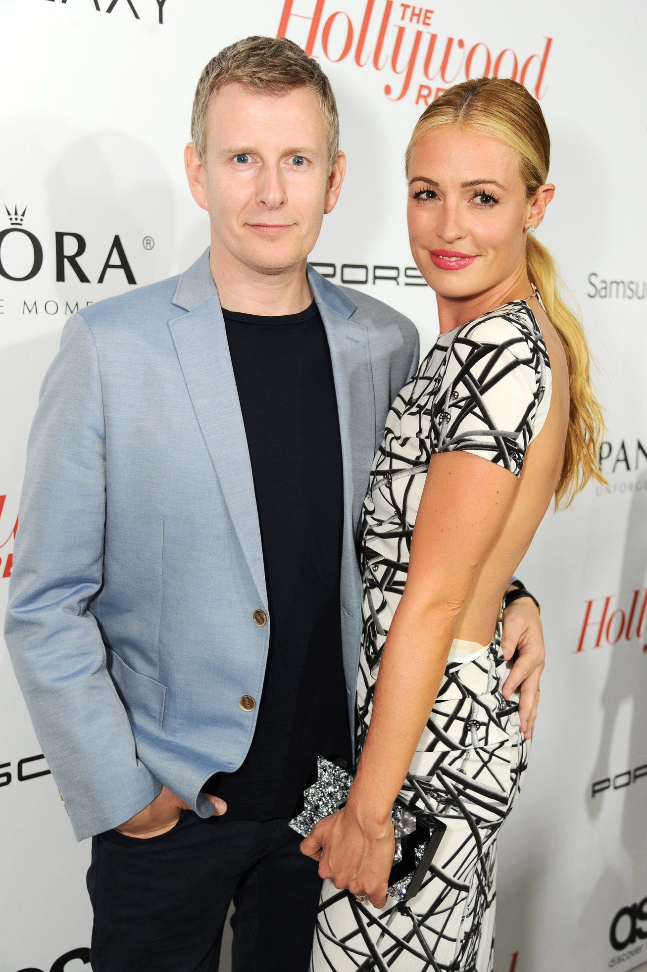 Cat Deeley The Hollywood Reporter's Emmy Party -- West Hollywood, September 19, 2013 