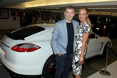 Cat Deeley The Hollywood Reporter's Emmy Party -- West Hollywood, September 19, 2013 