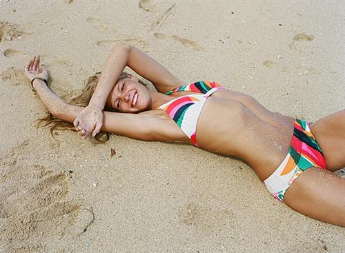 Erin Heatherton in a bikini