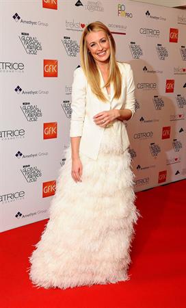 Cat Deeley WGSN Global Fashion Awards in London 11/5/12