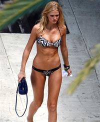 Erin Heatherton in a bikini