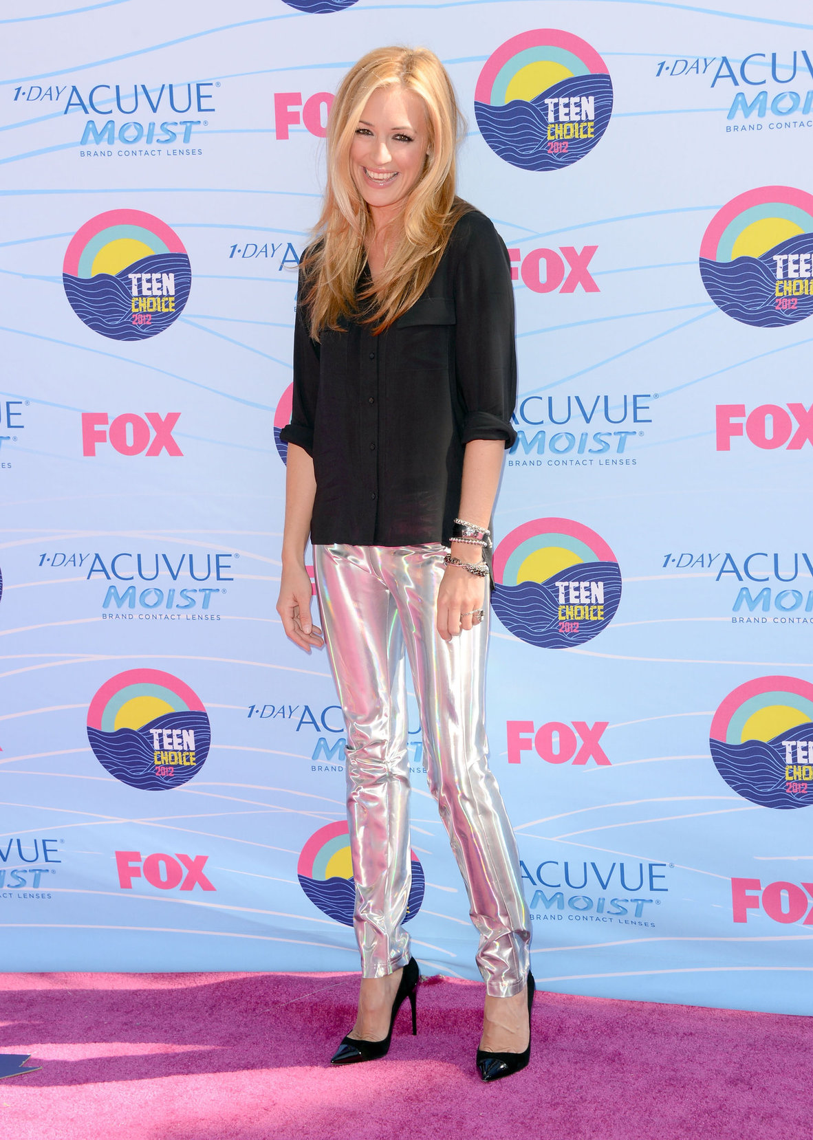 Cat Deeley - 2012 Teen Choice Awards in Universal City (July 22, 2012)