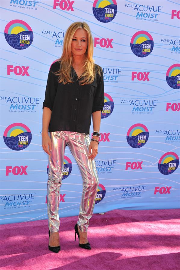 Cat Deeley - 2012 Teen Choice Awards in Universal City (July 22, 2012)