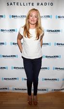 Cat Deeley - Celebrities Visit Sirius XM Studio in New York City (June 4, 2012)