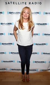 Cat Deeley - Celebrities Visit Sirius XM Studio in New York City (June 4, 2012)
