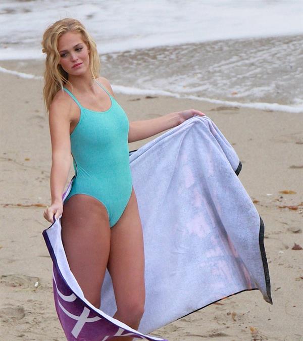 Erin Heatherton in a bikini