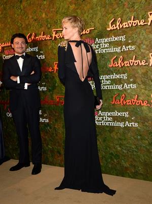 Charlize Theron Wallis Annenberg Performing Arts Gala in Beverly Hills, October 17, 2013 