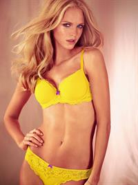 Erin Heatherton in lingerie