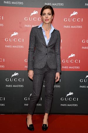 Charlotte Casiraghi Gucci Paris Masters 2012 - Day 3 (Dec 2, 2012) 