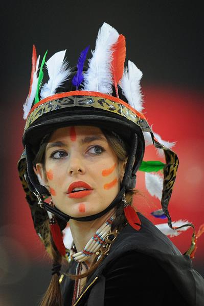 Charlotte Casiraghi Gucci Paris Masters 2012 - Day 2 (Dec 1, 2012) 