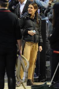 Charlotte Casiraghi Gucci Paris Masters 2012 - Day 2 (Dec 1, 2012) 