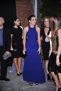 Charlotte Casiraghi - Gucci Award For Women In Cinema At The 69th Venice International Film Festival (Aug 31, 2012)