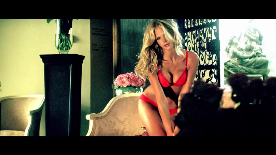 Erin Heatherton in a bikini