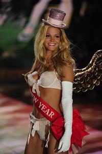 Erin Heatherton in lingerie