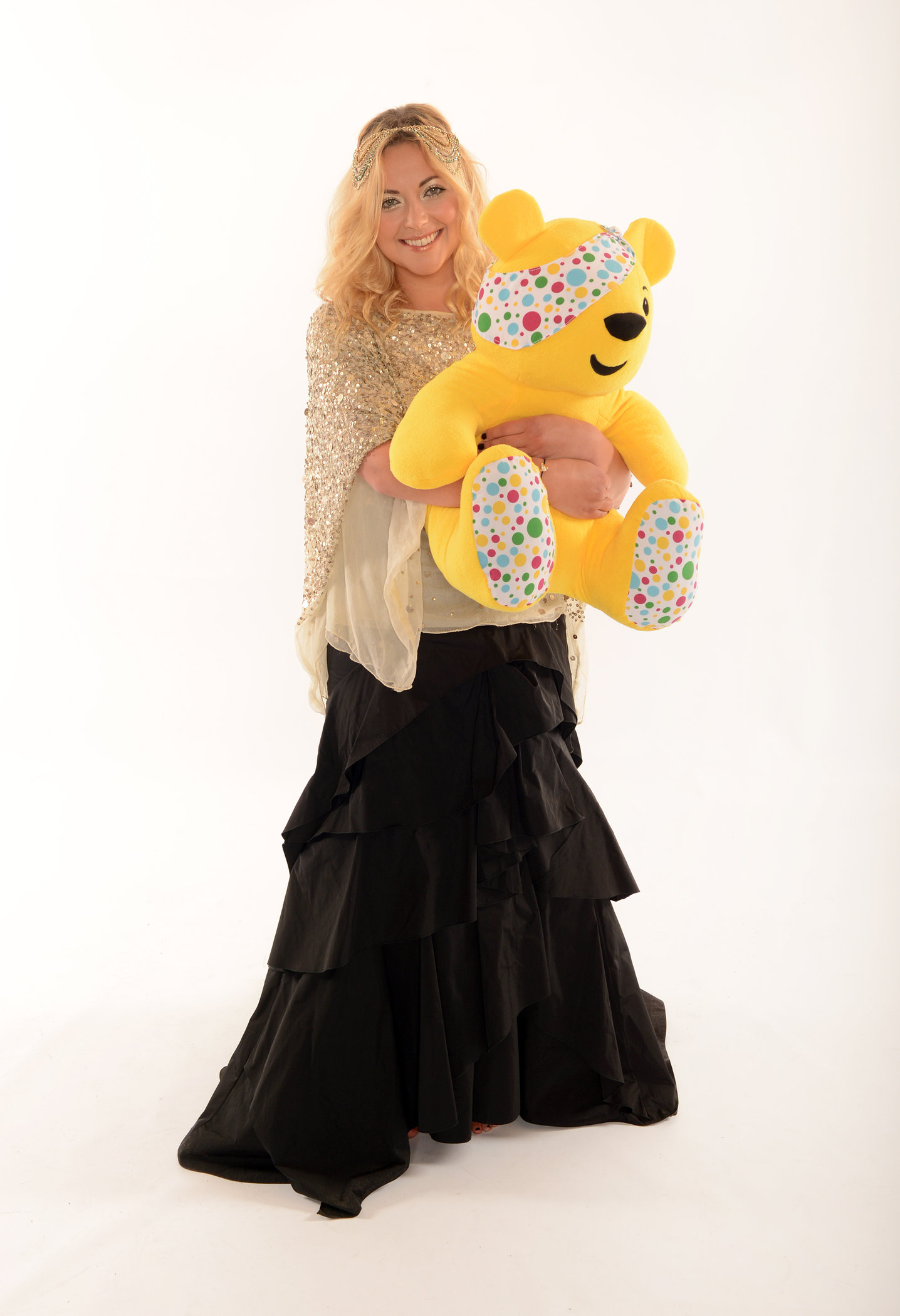 Charlotte Church Pictures Charlotte Church Children in Need photoshoot 2012