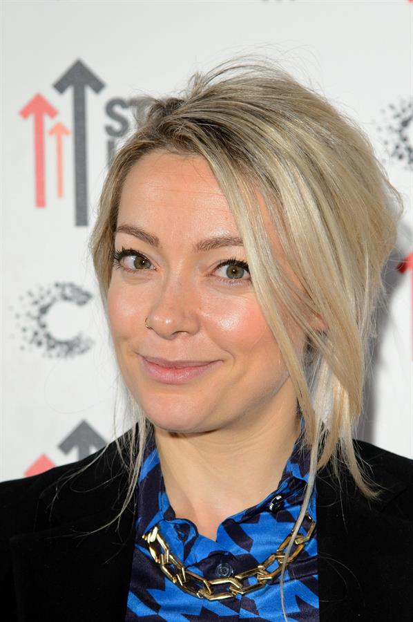 Cherry Healey at Stand up to Cancer Gala on October 18, 2012