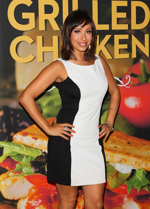 Cheryl Burke Hosts  Dancing With The Stars  Viewing Party At Wendy's in Los Angeles, September 16, 2013 