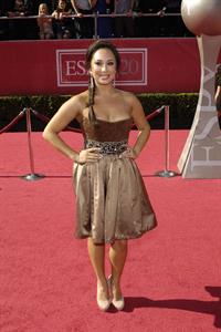 Cheryl Burke arrives at the 2012 ESPY Awards at Nokia Theatre L.A. Live on July 11, 2012 in Los Angeles, California