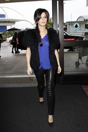 Cheryl Cole at LA Airport in Los Angeles 11/30/12 