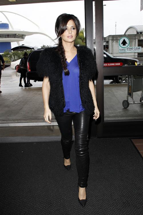 Cheryl Cole at LA Airport in Los Angeles 11/30/12 