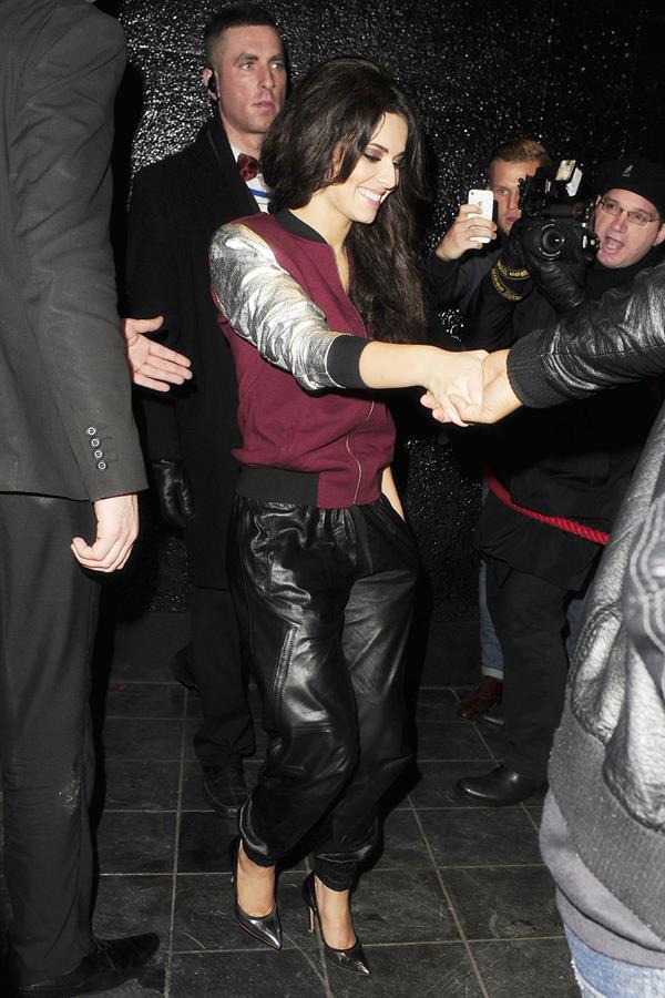Cheryl Cole at the Rose Club in London 12/20/12 