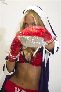 Erin Heatherton in lingerie