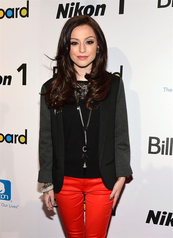 Cher Lloyd Billboard Women In Music 2012 NY 11/30/12 