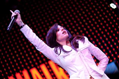 Cher Lloyd Towers Black Friday Concert in Universal City 11/23/12 