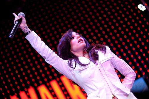 Cher Lloyd Towers Black Friday Concert in Universal City 11/23/12 