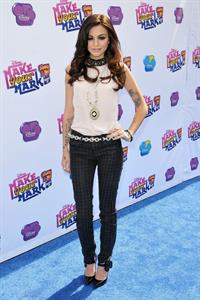 Cher Lloyd Make Your Mark Shake It Up Dance Off 2012 LA 10/06/2012 