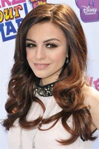 Cher Lloyd Make Your Mark Shake It Up Dance Off 2012 LA 10/06/2012 
