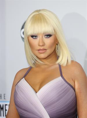 Christina Aguilera American Music Awards (November 18, 2012)