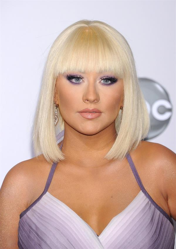 Christina Aguilera American Music Awards (November 18, 2012)