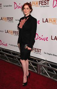 Christina Hendricks Drive Screening Los Angeles Film Festival on June 17, 2011