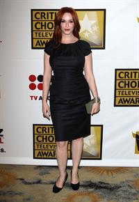 Christina Hendricks Critics Choice Television Awards luncheon at Beverly Hills Hotel on June 20, 2011 