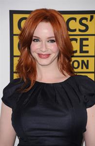 Christina Hendricks Critics Choice Television Awards luncheon at Beverly Hills Hotel on June 20, 2011 