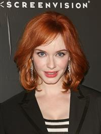 Christina Hendricks Company premiere in New York on June 8, 2011