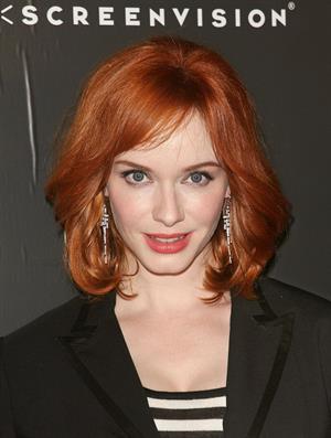 Christina Hendricks Company premiere in New York on June 8, 2011